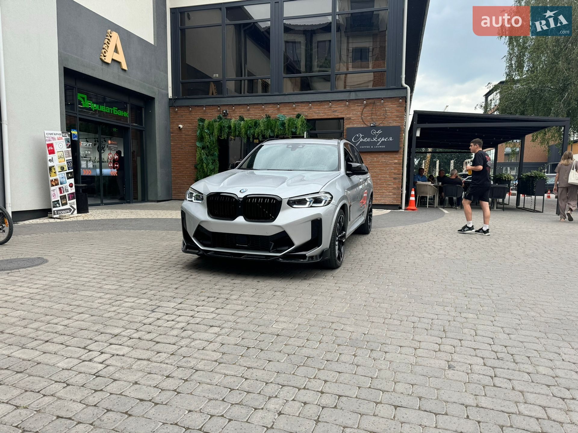 BMW X3 2019 VIN 5UXTS3C55K0Z05545 фото оголошення 2 з 42
