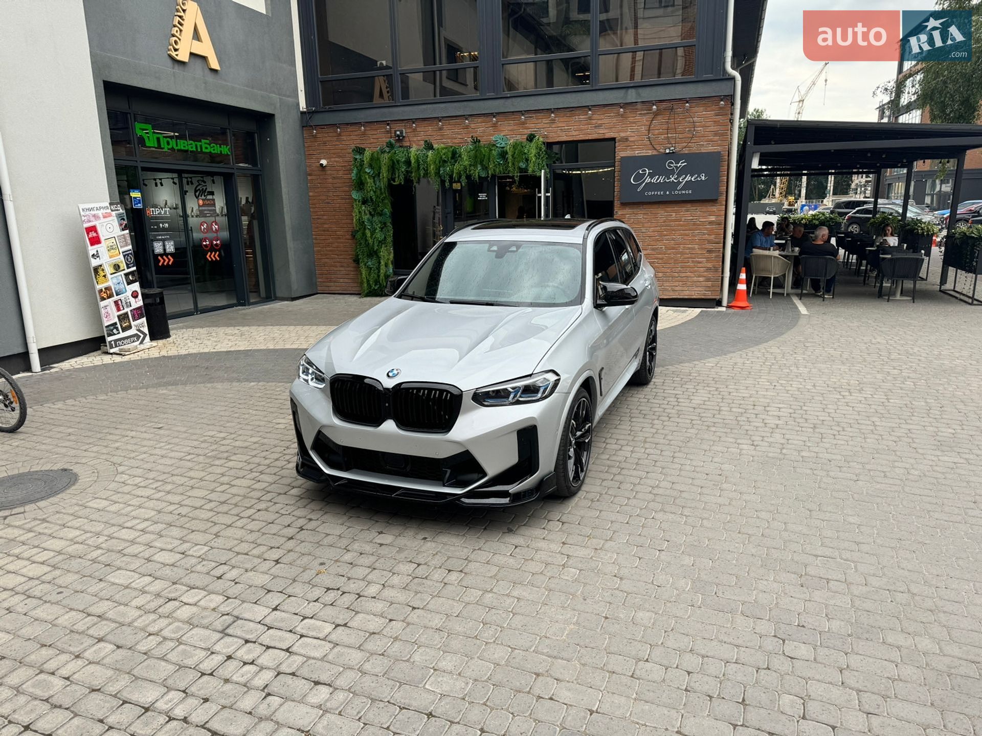 BMW X3 2019 VIN 5UXTS3C55K0Z05545 фото оголошення 4 з 42
