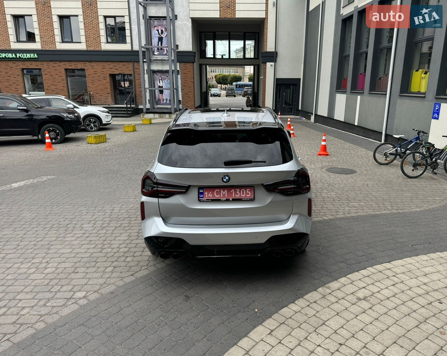 BMW X3 2019 VIN 5UXTS3C55K0Z05545 фото оголошення 10 з 42