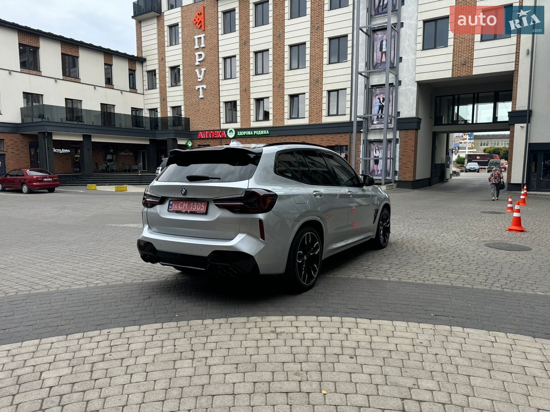 BMW X3 2019 VIN 5UXTS3C55K0Z05545 фото оголошення 9 з 42