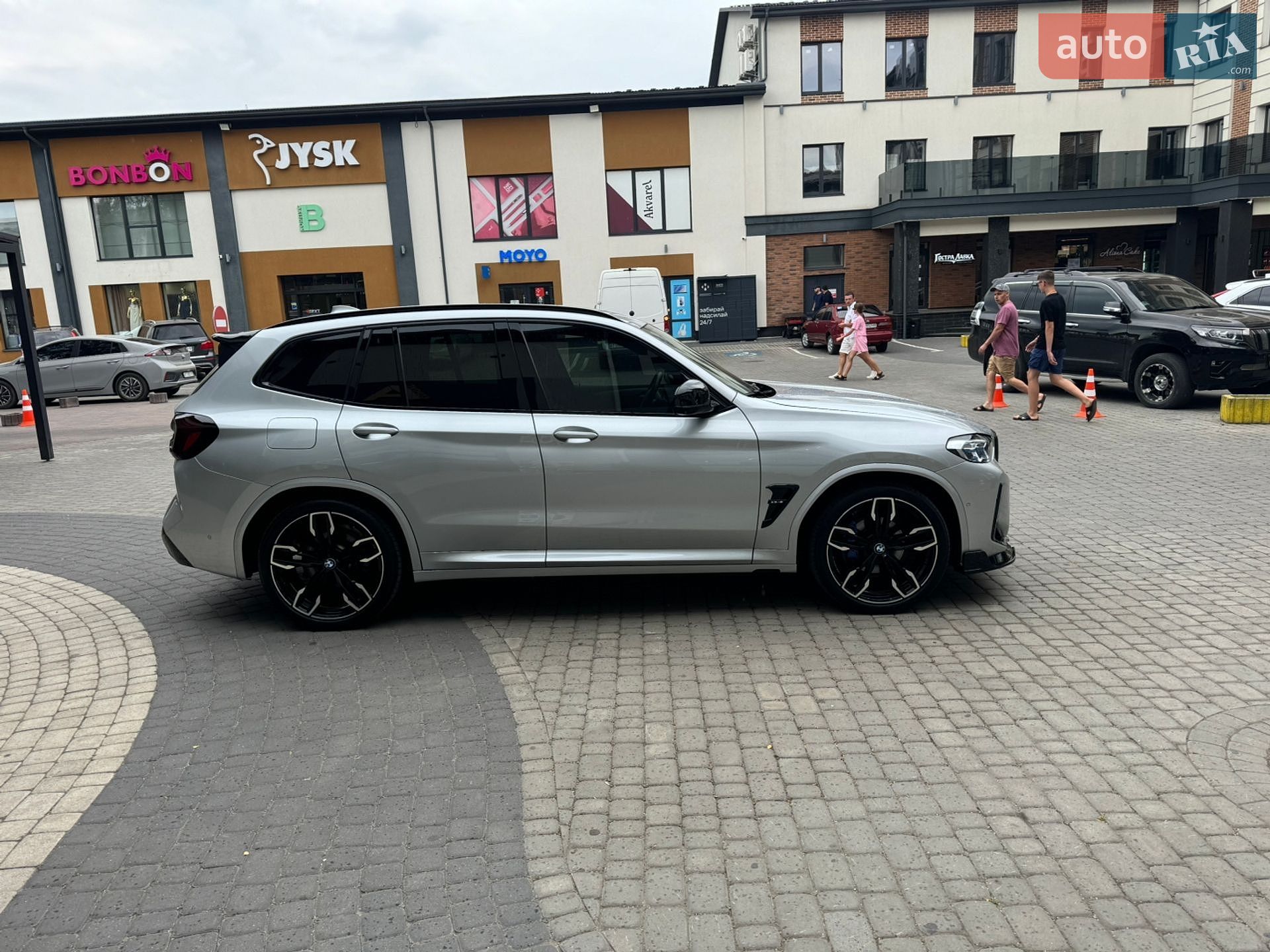 BMW X3 2019 VIN 5UXTS3C55K0Z05545 фото оголошення 8 з 42