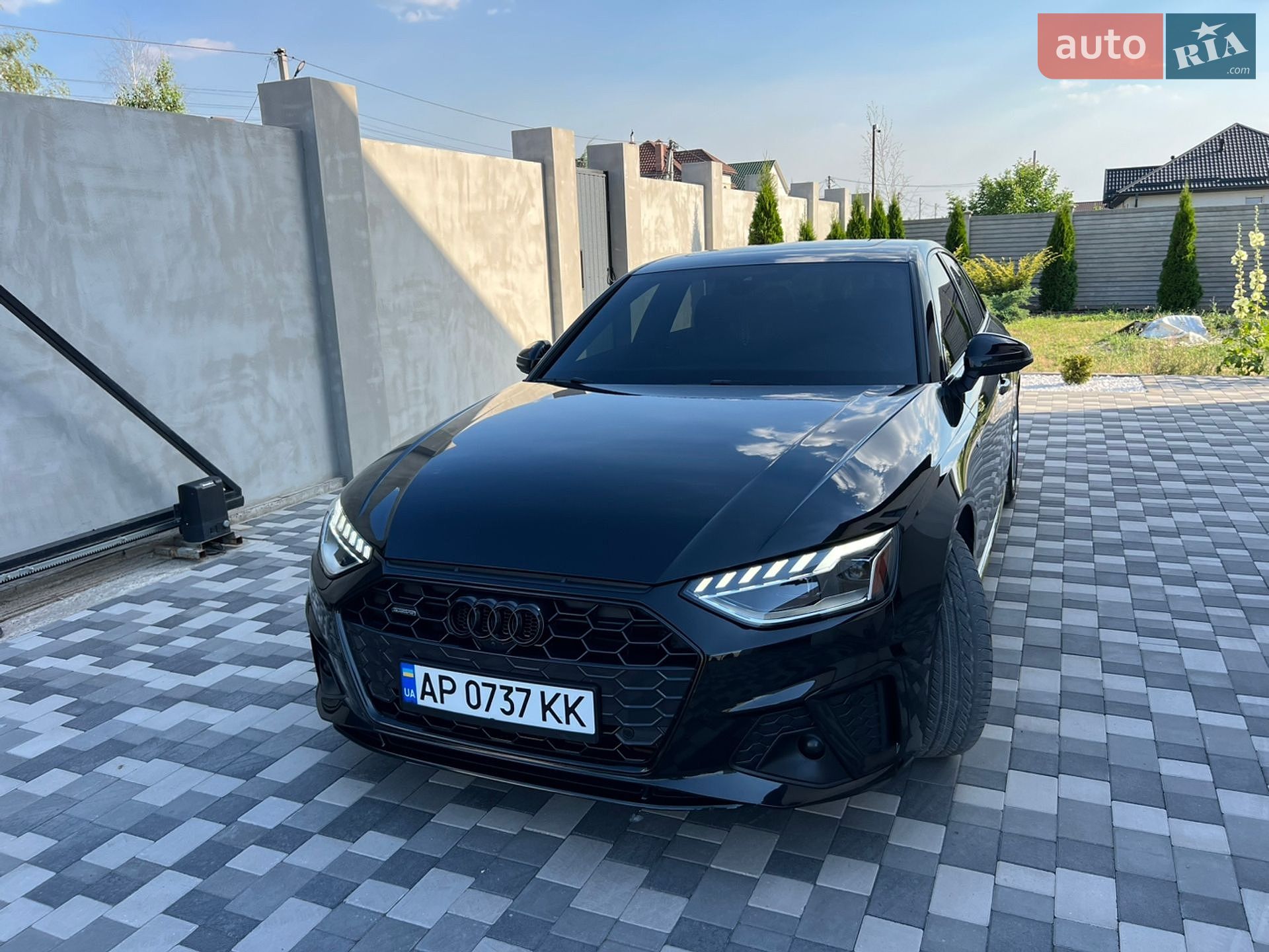 Audi A4 2023 VIN WAUEAAF41RN000315 фото оголошення 9 з 31