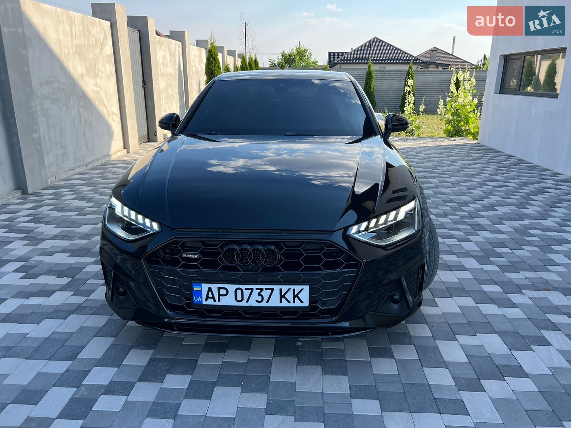 Audi A4 2023 VIN WAUEAAF41RN000315 фото оголошення 10 з 31
