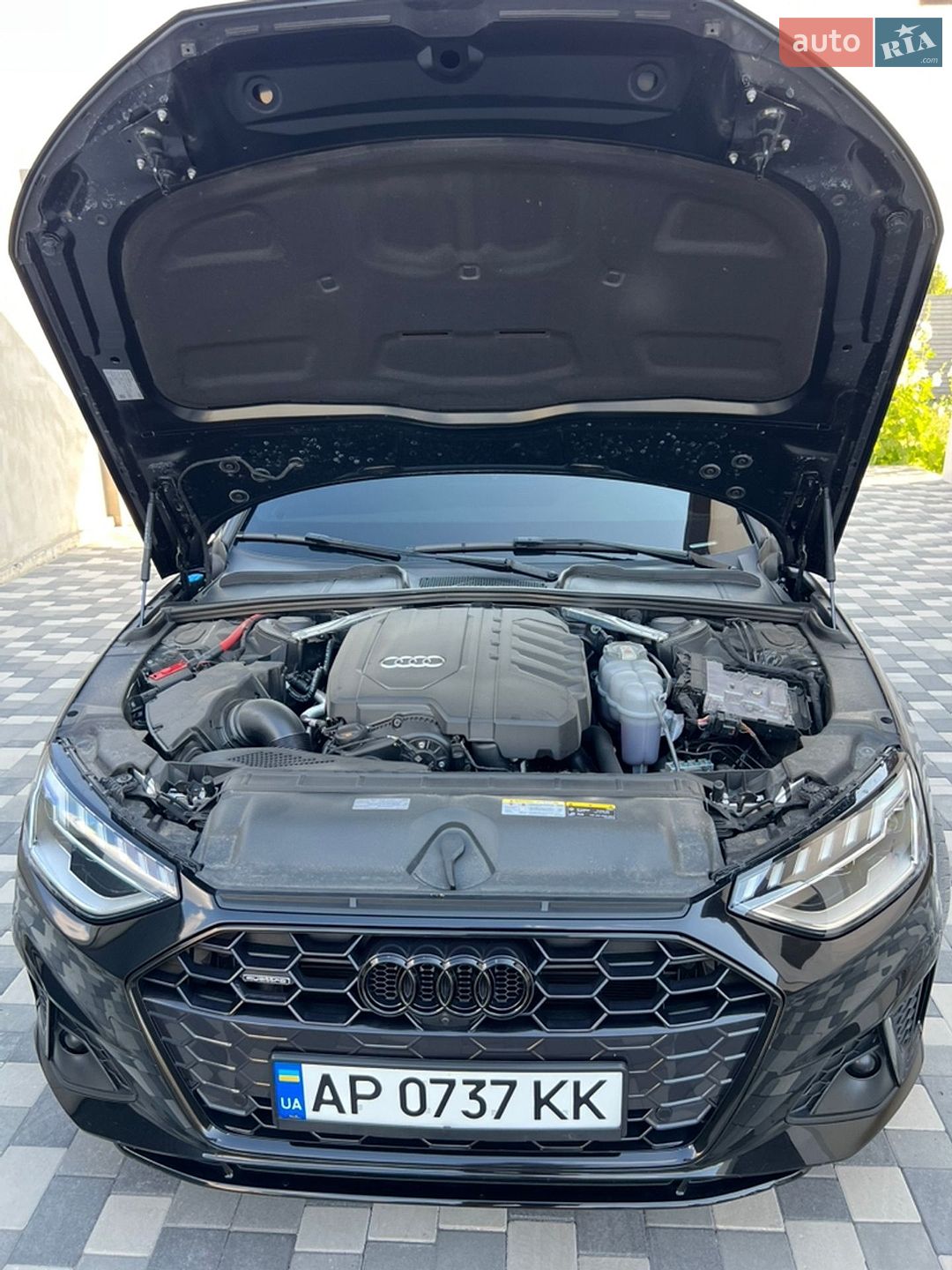 Audi A4 2023 VIN WAUEAAF41RN000315 фото оголошення 27 з 31