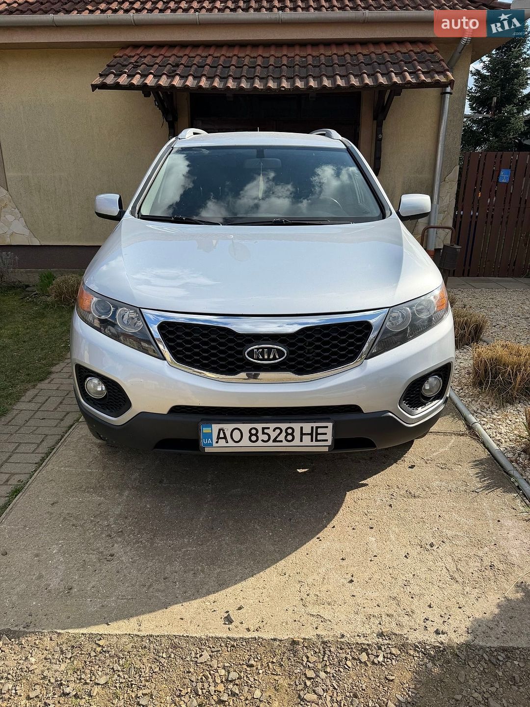 Kia Sorento 2009 VIN KNAKT814AA5046648 фото оголошення 6 з 8