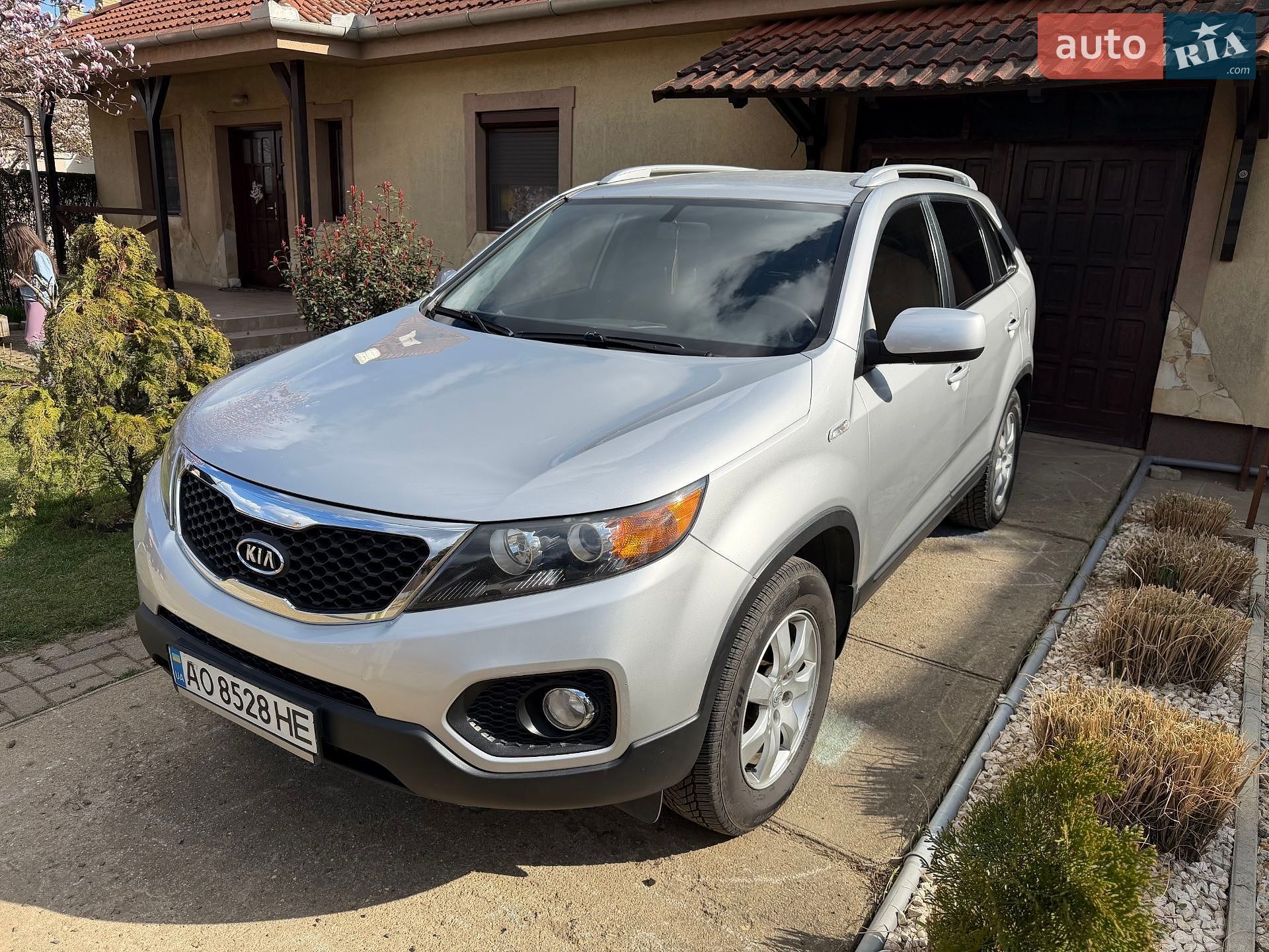 Kia Sorento 2009 VIN KNAKT814AA5046648 фото оголошення 8 з 8