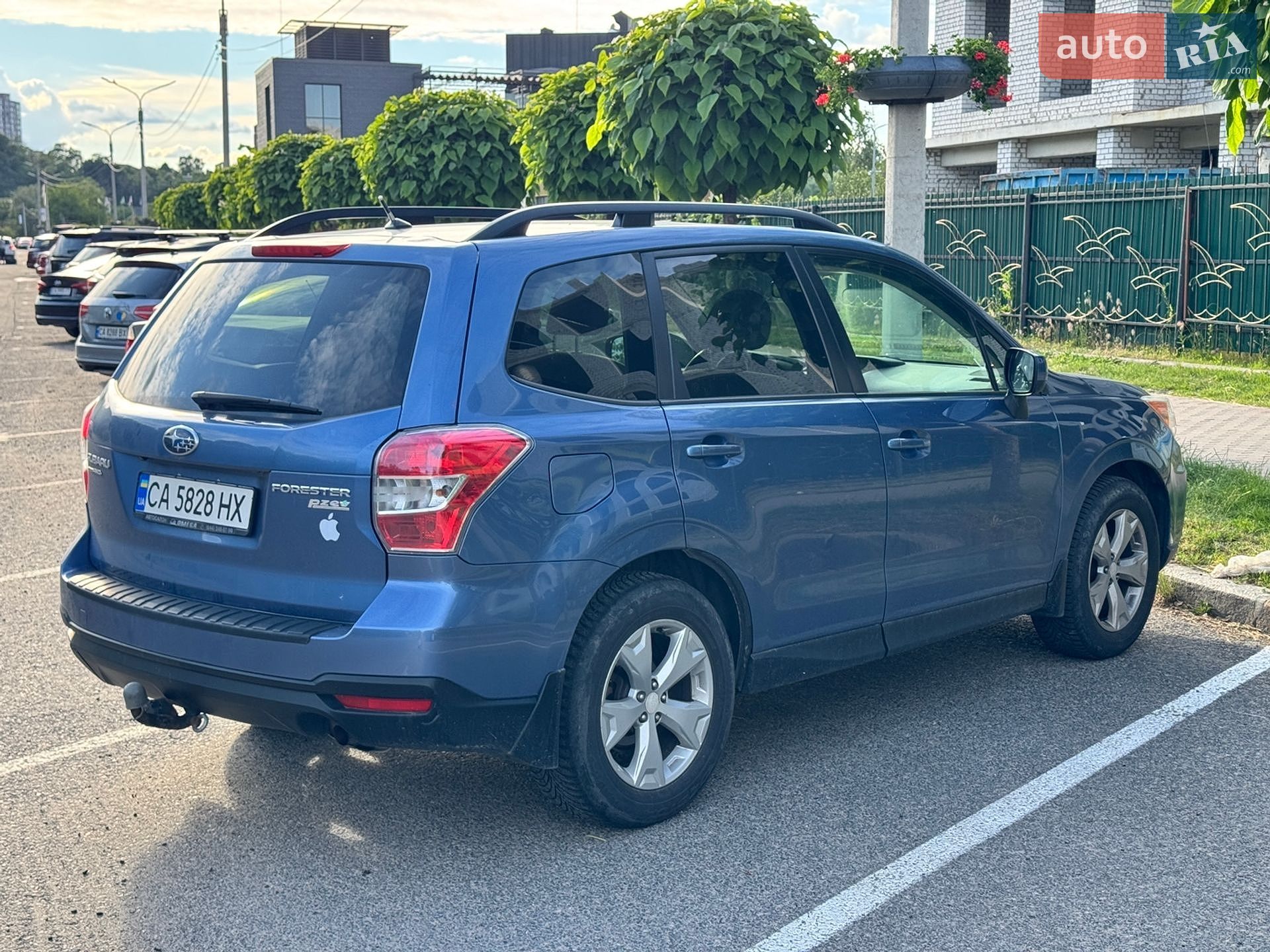 Subaru Forester 2015 VIN JF2SJADC4FH404351 фото оголошення 2 з 3