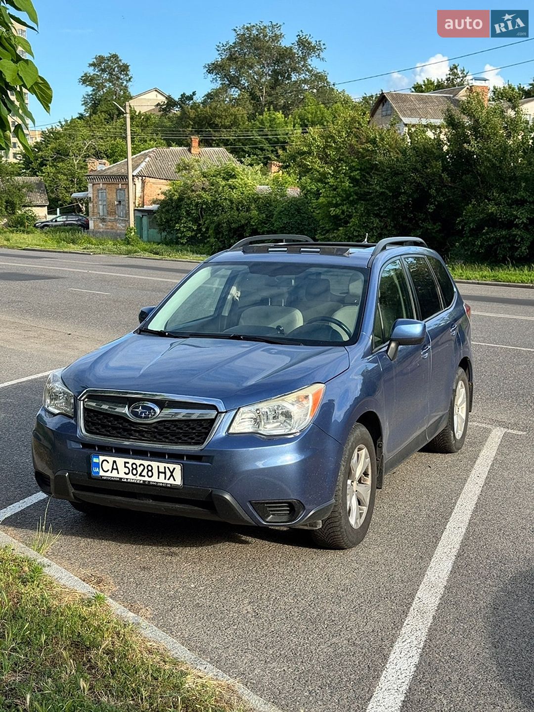 Subaru Forester 2015 VIN JF2SJADC4FH404351 фото оголошення 3 з 3
