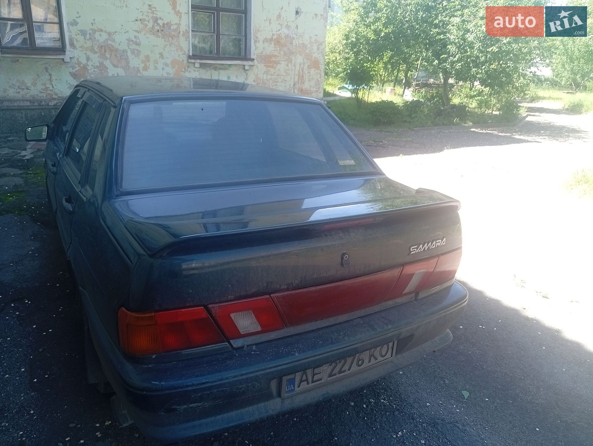 ВАЗ / Lada 2115 Samara 2003 VIN XTA21150033469172 фото оголошення 2 з 6