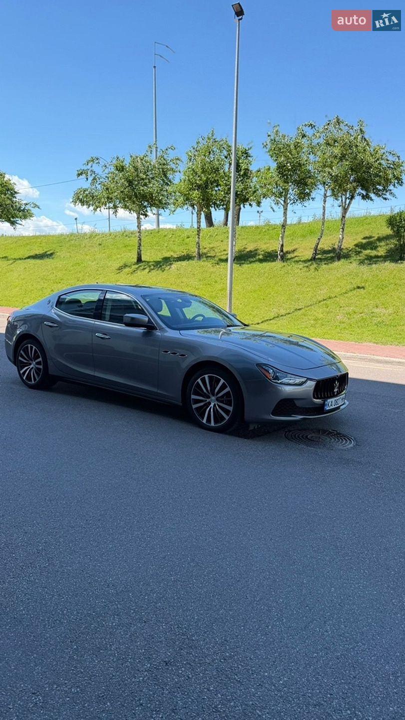 Maserati Ghibli 2016 VIN ZAM57RTA4G1183221 фото оголошення 2 з 73