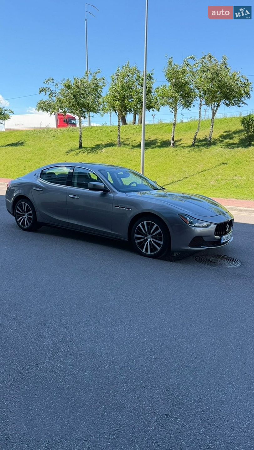 Maserati Ghibli 2016 VIN ZAM57RTA4G1183221 фото оголошення 3 з 73