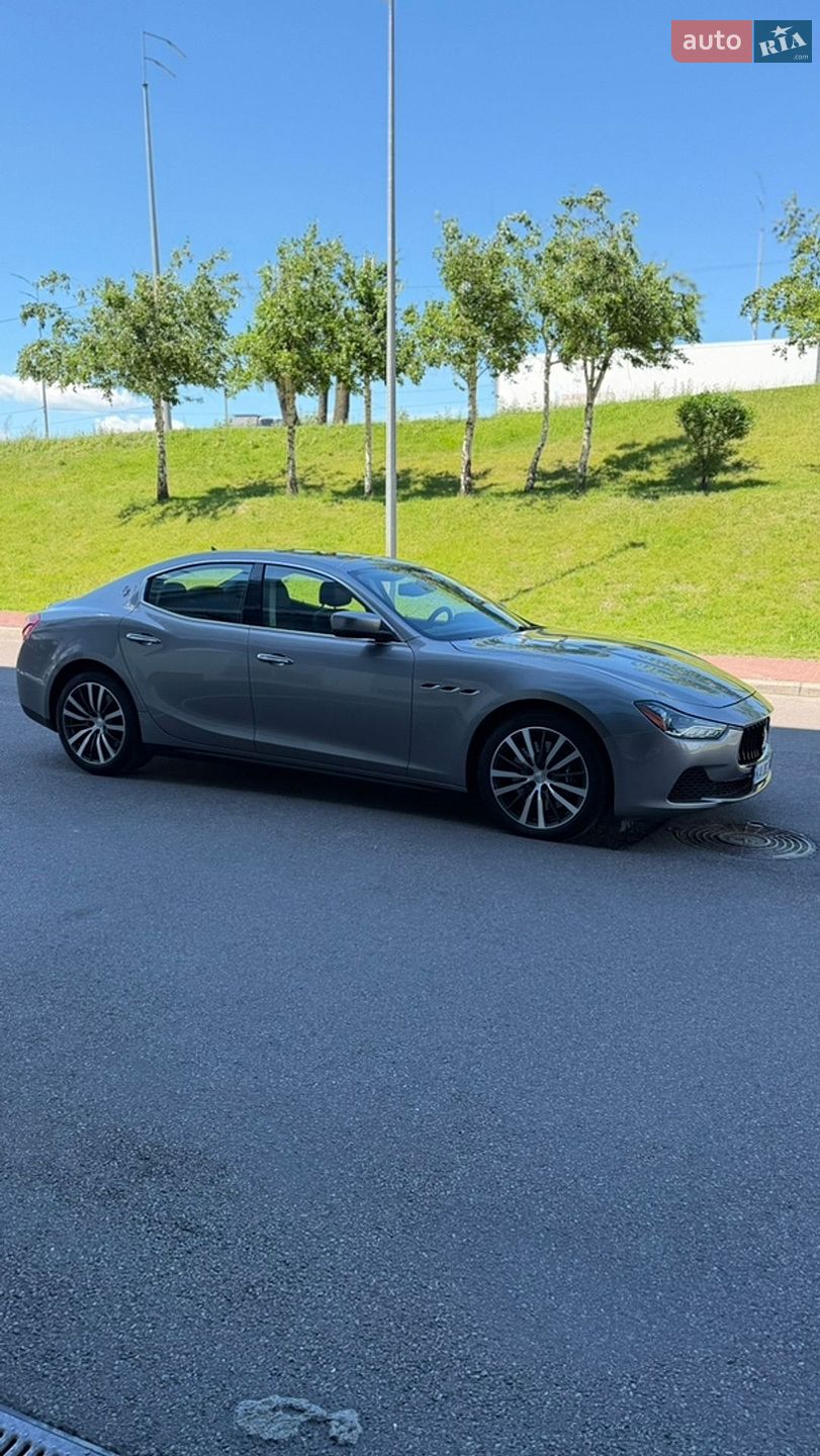 Maserati Ghibli 2016 VIN ZAM57RTA4G1183221 фото оголошення 5 з 73