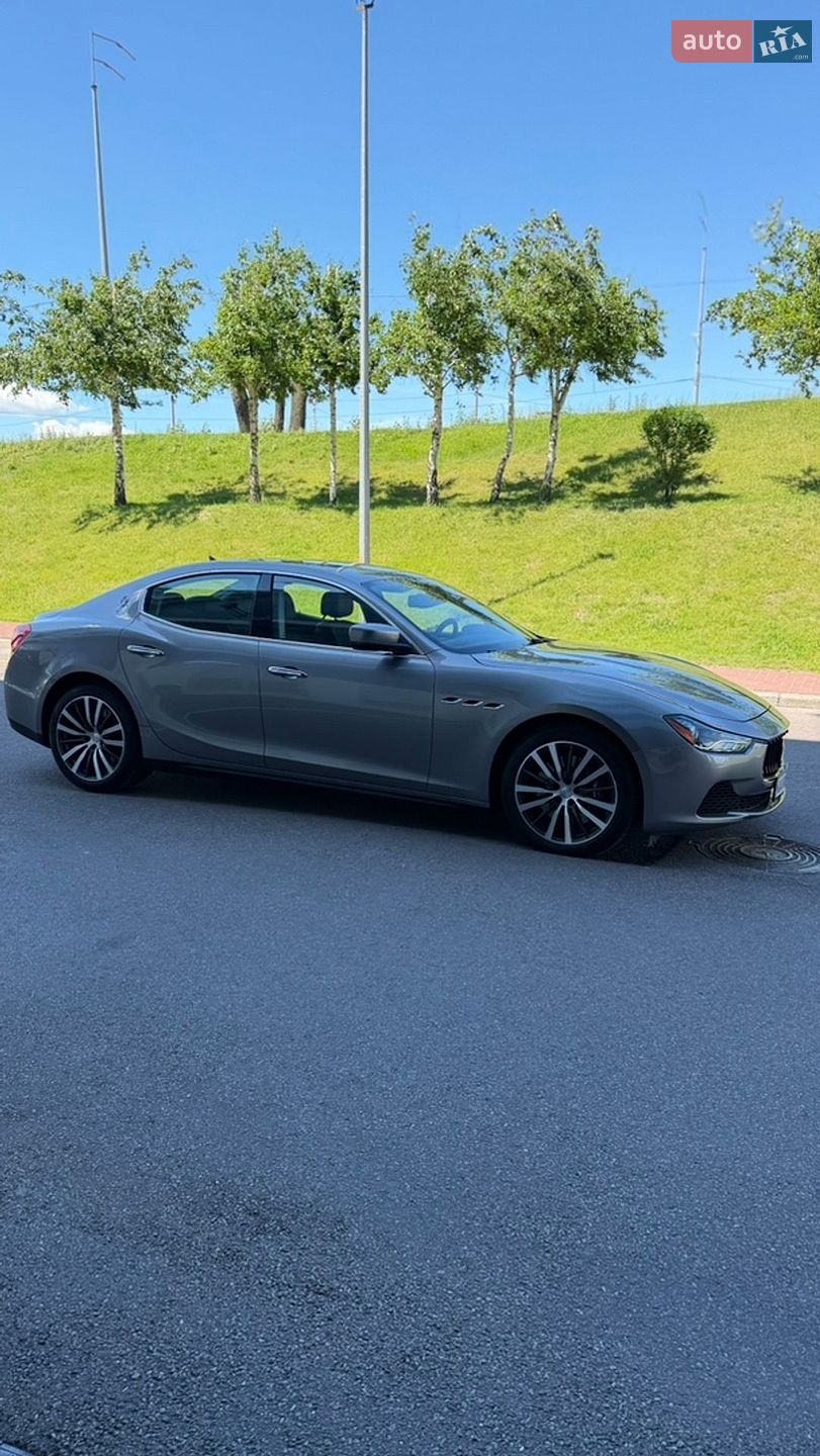 Maserati Ghibli 2016 VIN ZAM57RTA4G1183221 фото оголошення 6 з 73