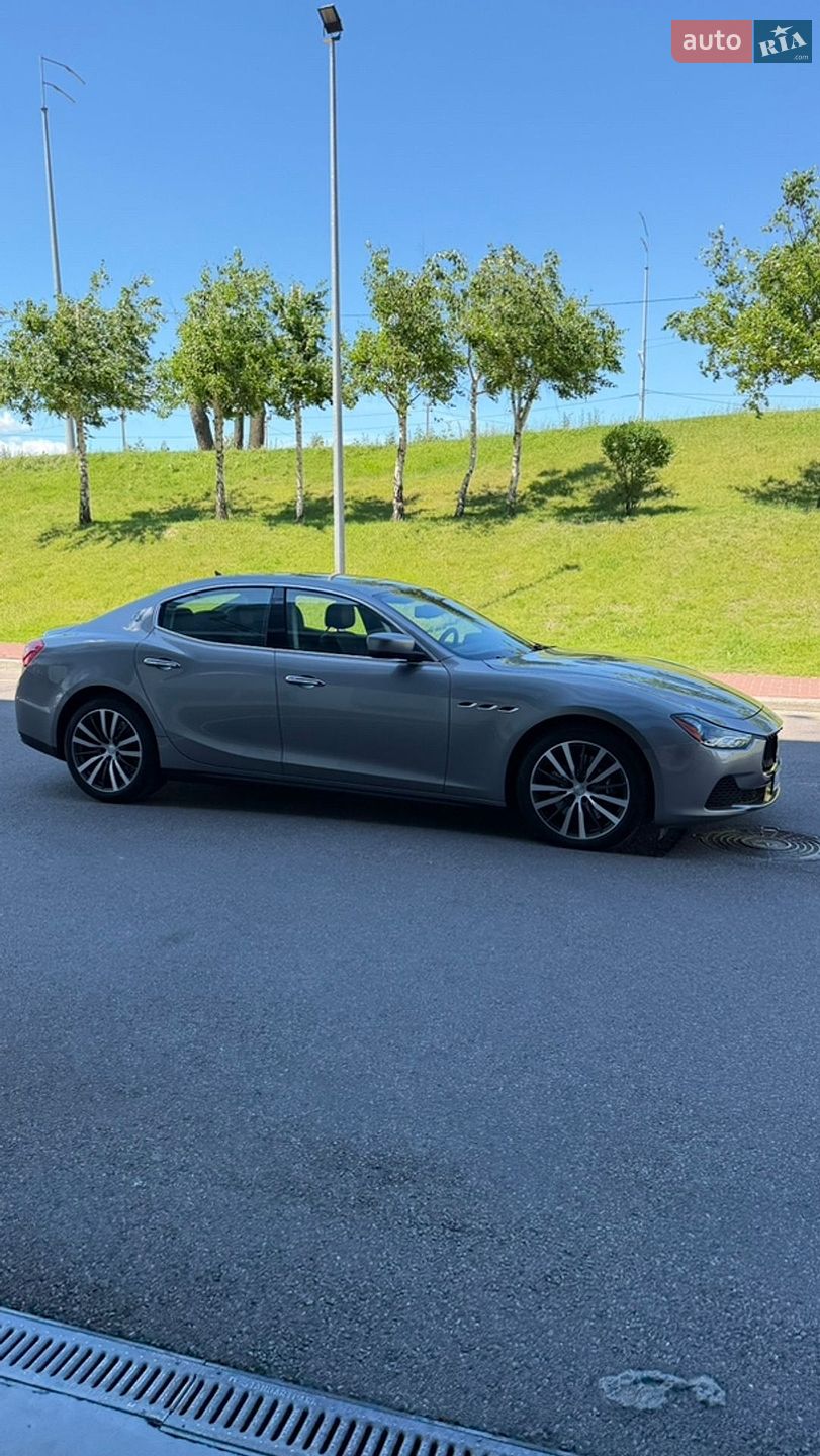 Maserati Ghibli 2016 VIN ZAM57RTA4G1183221 фото оголошення 7 з 73