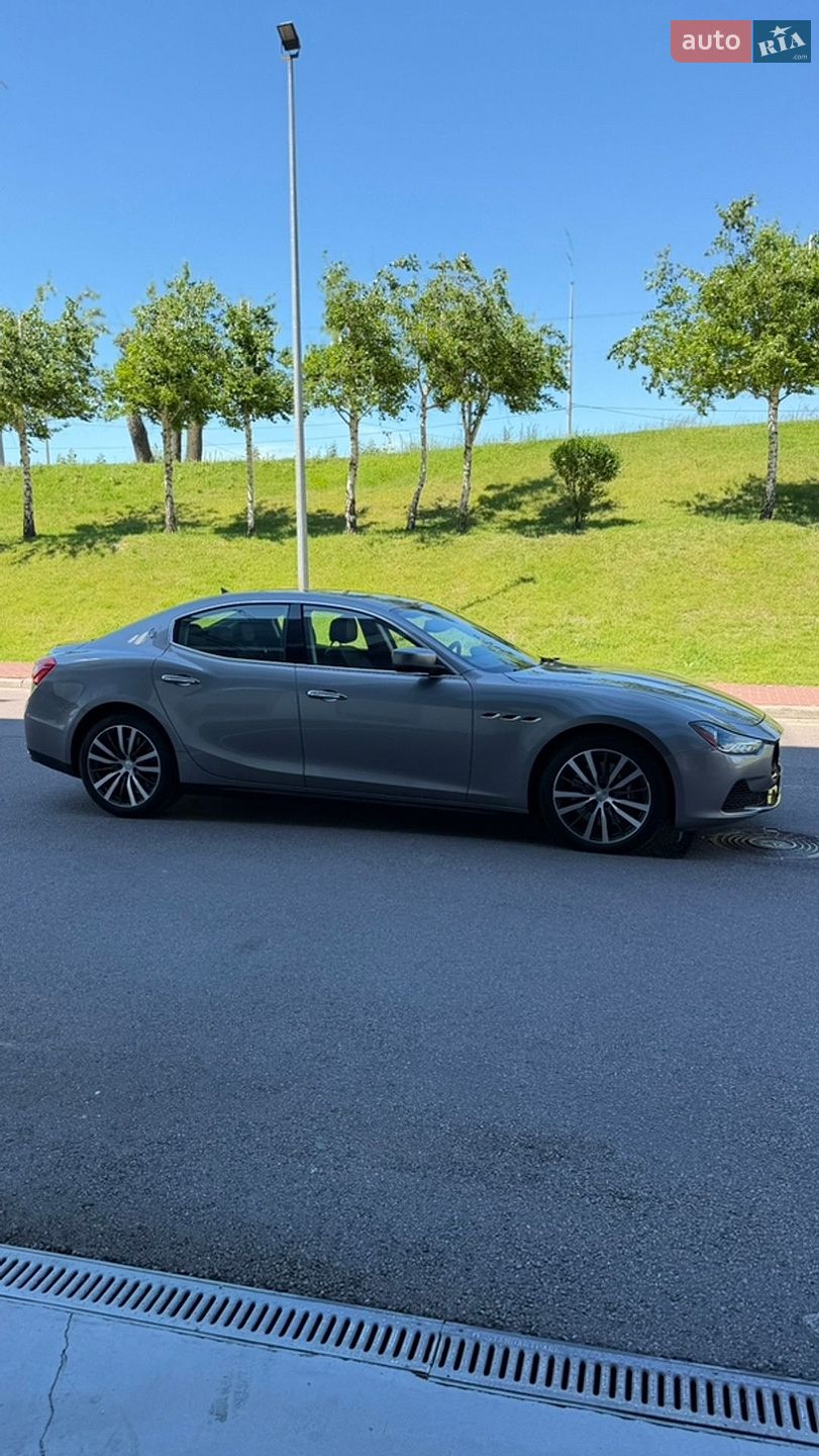 Maserati Ghibli 2016 VIN ZAM57RTA4G1183221 фото оголошення 8 з 73