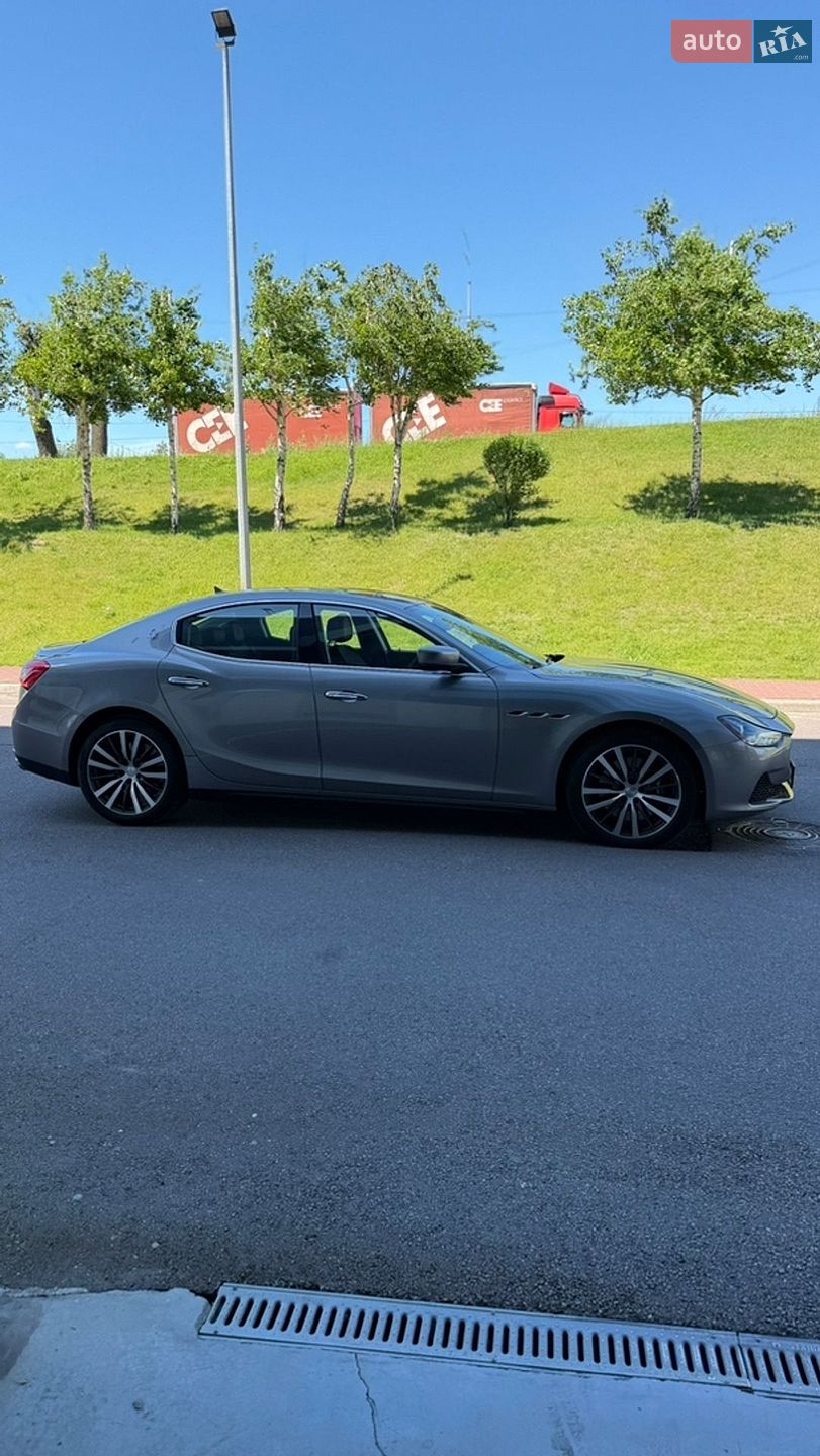 Maserati Ghibli 2016 VIN ZAM57RTA4G1183221 фото оголошення 10 з 73