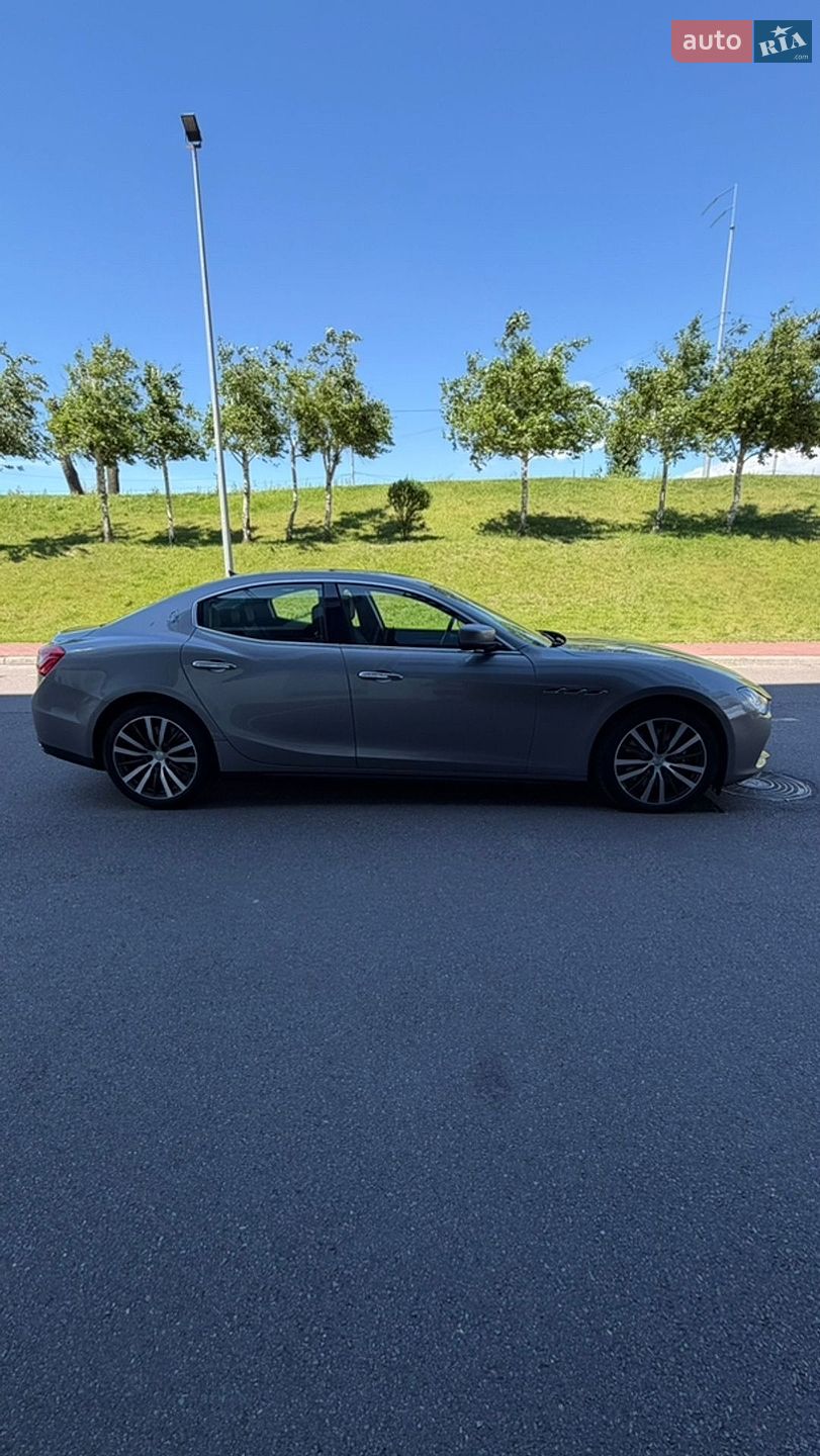 Maserati Ghibli 2016 VIN ZAM57RTA4G1183221 фото оголошення 12 з 73