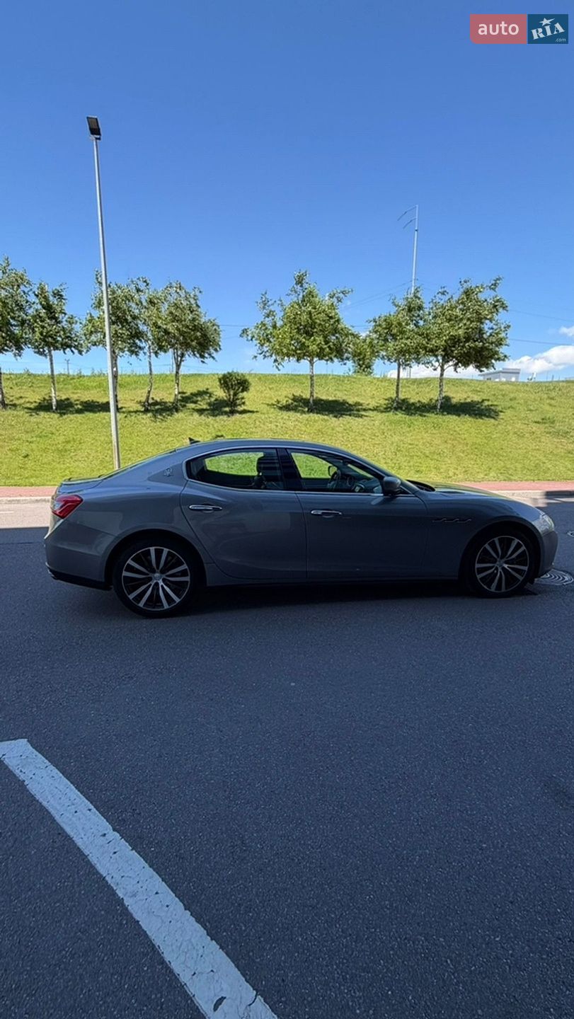 Maserati Ghibli 2016 VIN ZAM57RTA4G1183221 фото оголошення 13 з 73