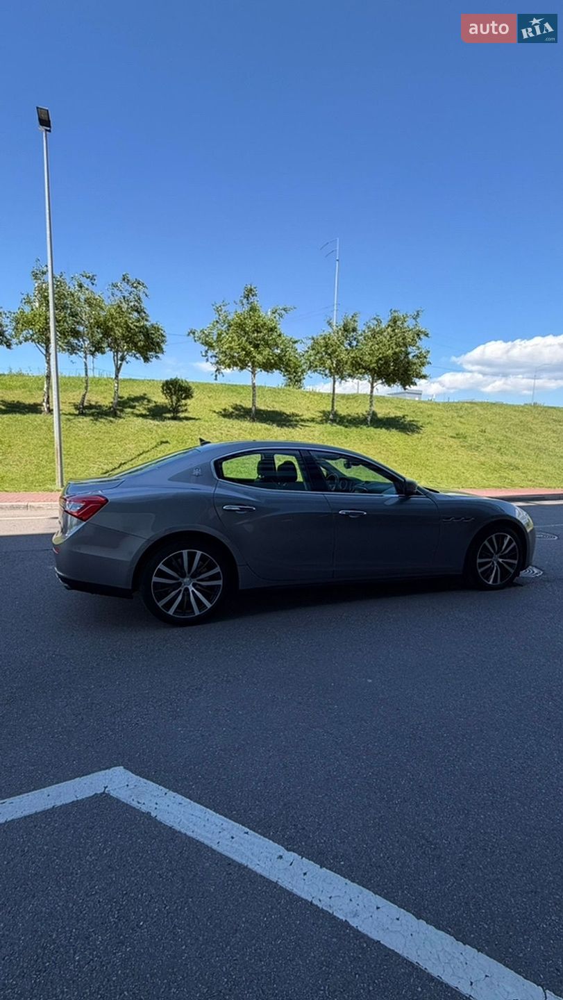 Maserati Ghibli 2016 VIN ZAM57RTA4G1183221 фото оголошення 14 з 73