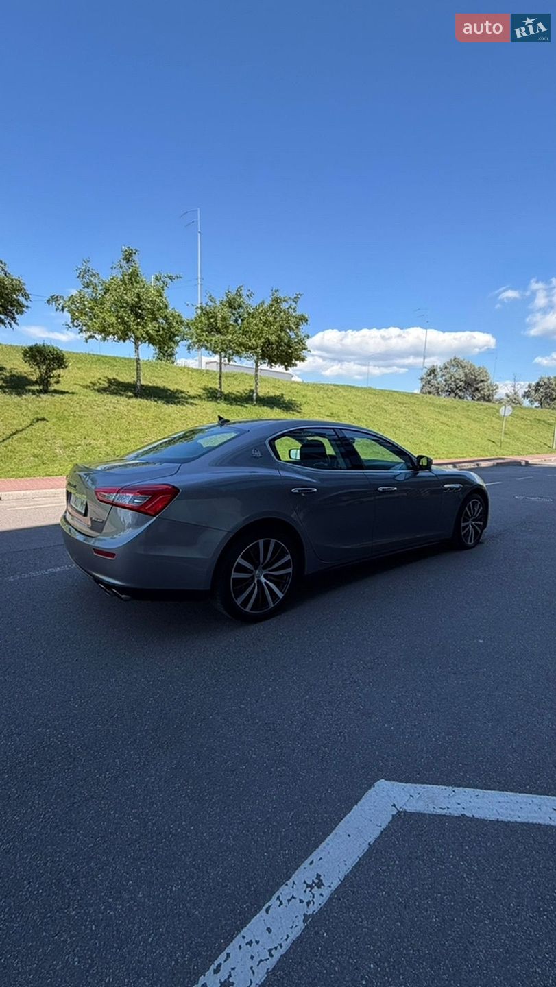Maserati Ghibli 2016 VIN ZAM57RTA4G1183221 фото оголошення 16 з 73