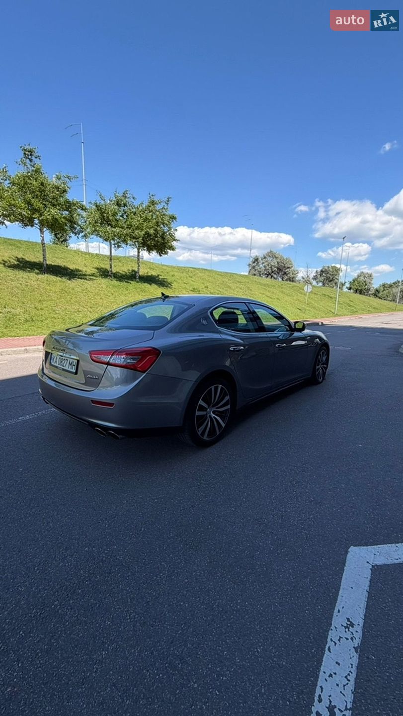 Maserati Ghibli 2016 VIN ZAM57RTA4G1183221 фото оголошення 17 з 73