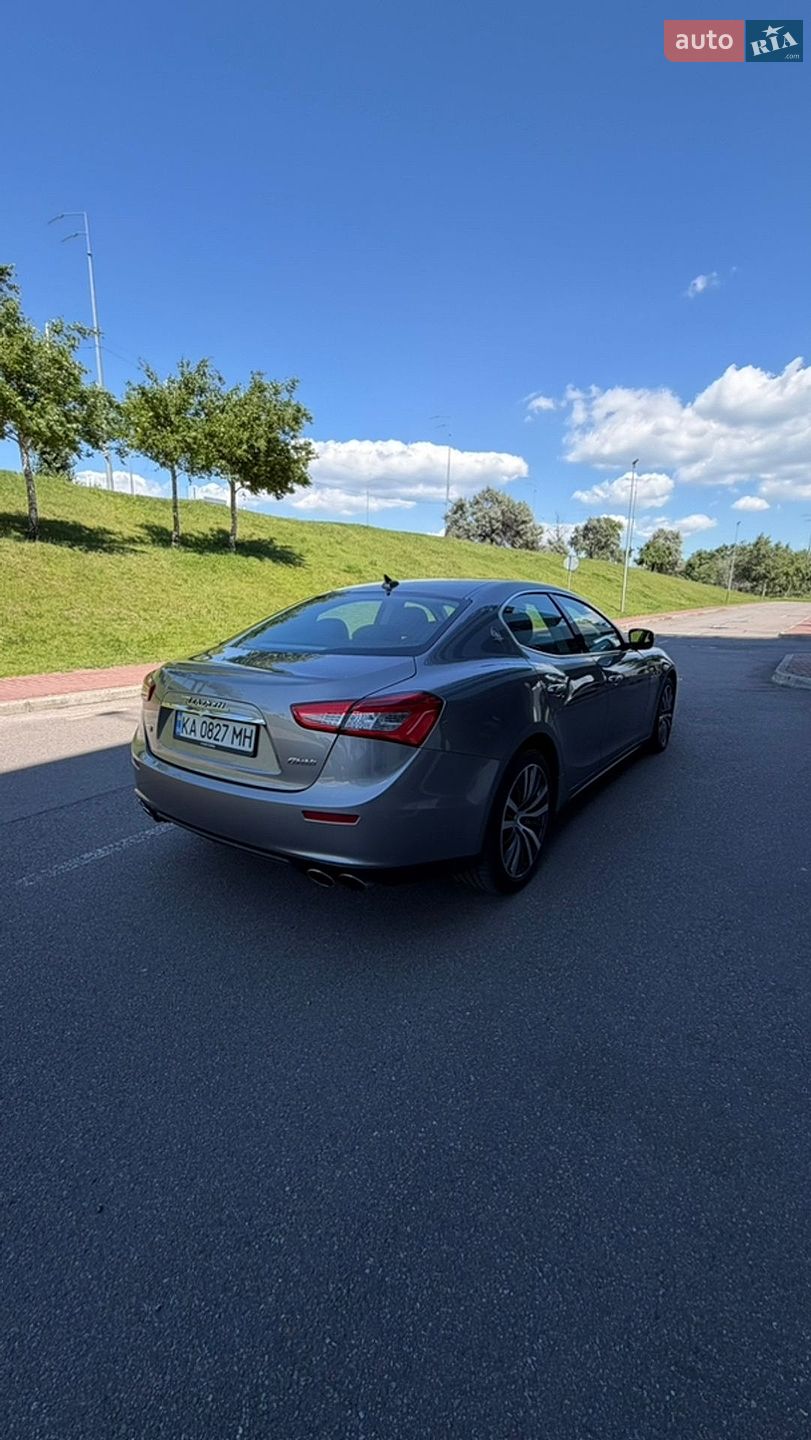 Maserati Ghibli 2016 VIN ZAM57RTA4G1183221 фото оголошення 18 з 73