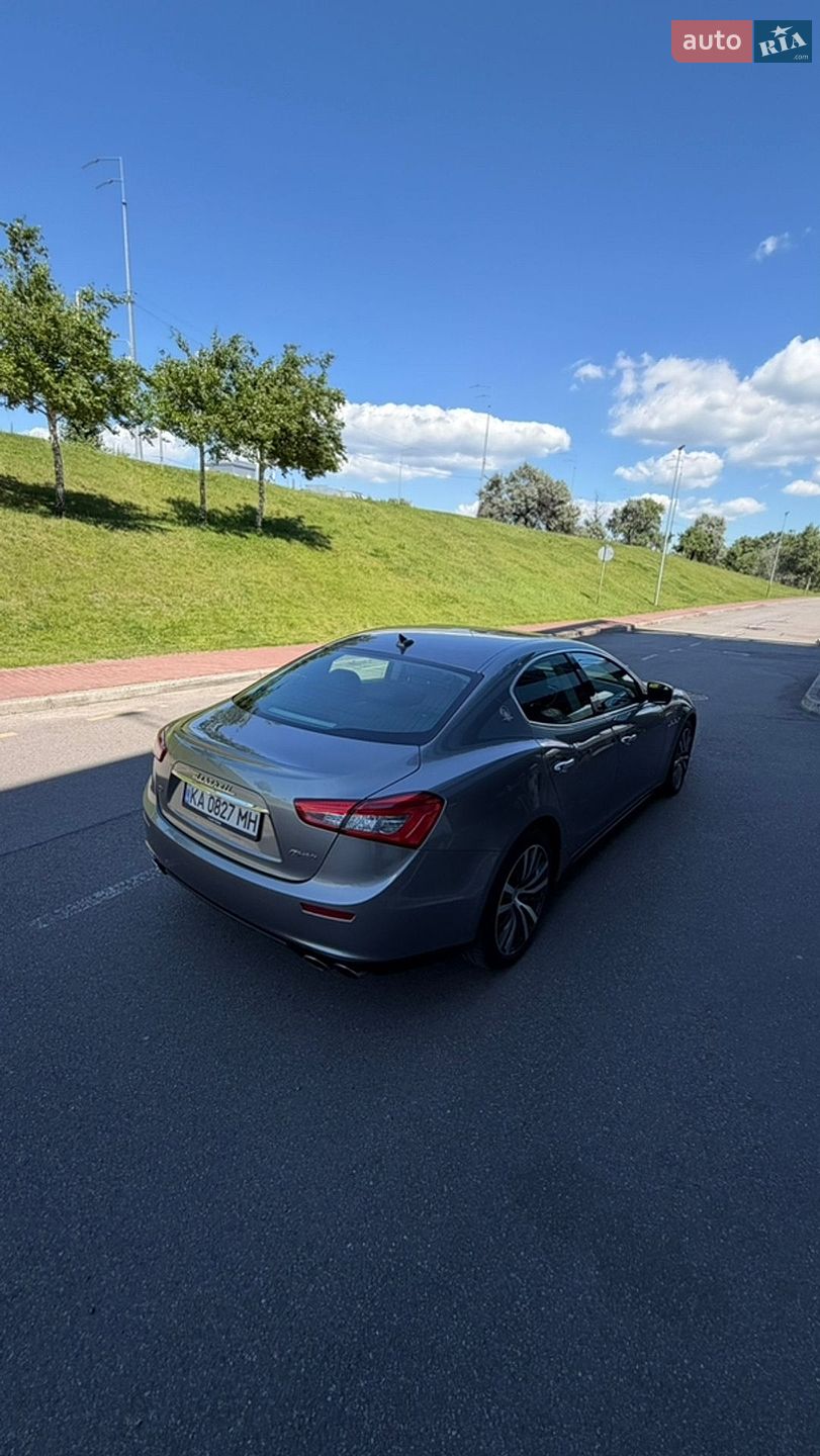 Maserati Ghibli 2016 VIN ZAM57RTA4G1183221 фото оголошення 19 з 73