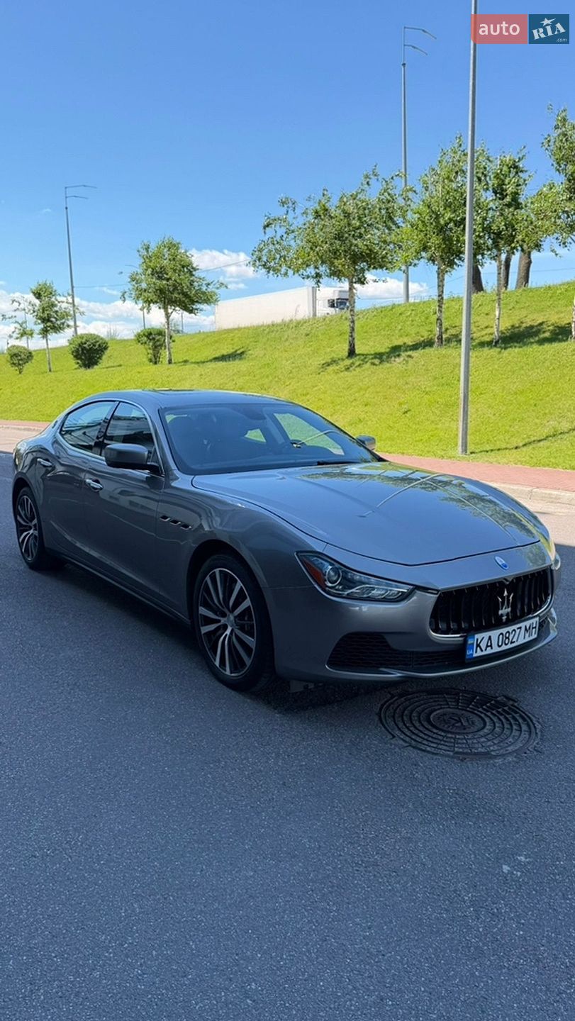 Maserati Ghibli 2016 VIN ZAM57RTA4G1183221 фото оголошення 20 з 73