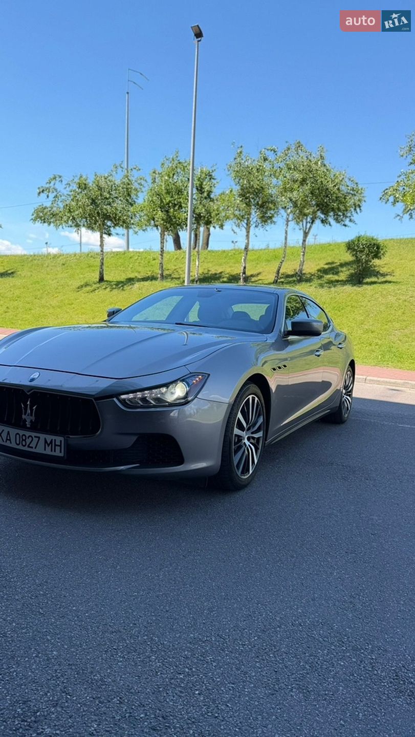 Maserati Ghibli 2016 VIN ZAM57RTA4G1183221 фото оголошення 21 з 73