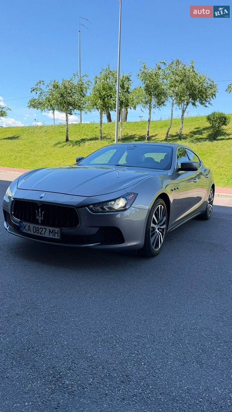 Maserati Ghibli 2016 VIN ZAM57RTA4G1183221 фото оголошення 22 з 73