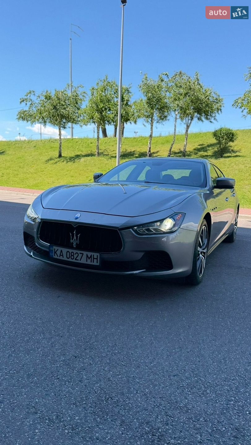 Maserati Ghibli 2016 VIN ZAM57RTA4G1183221 фото оголошення 23 з 73