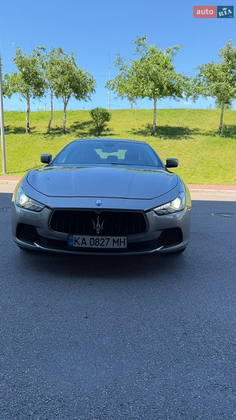 Maserati Ghibli 2016 VIN ZAM57RTA4G1183221 фото оголошення 26 з 73