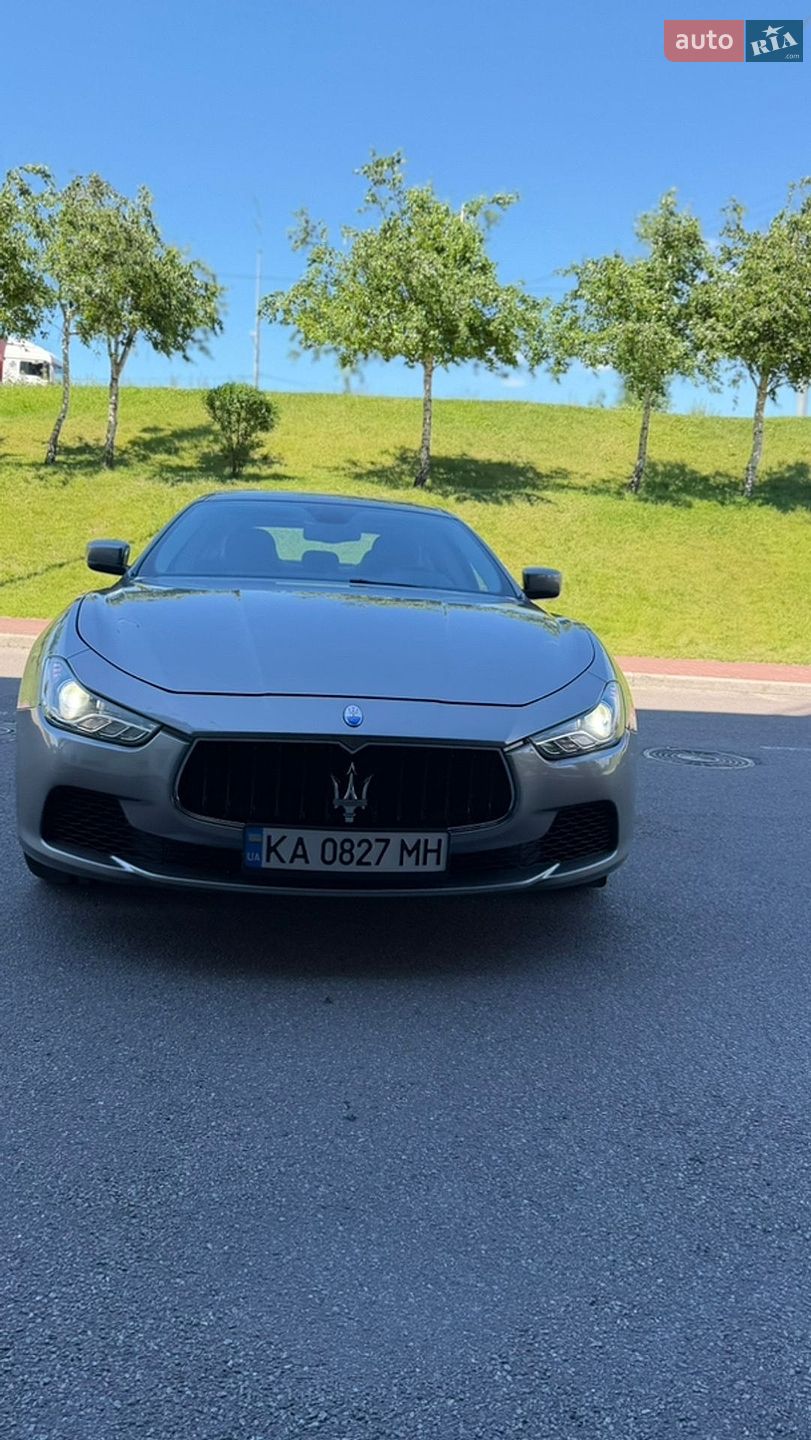 Maserati Ghibli 2016 VIN ZAM57RTA4G1183221 фото оголошення 27 з 73