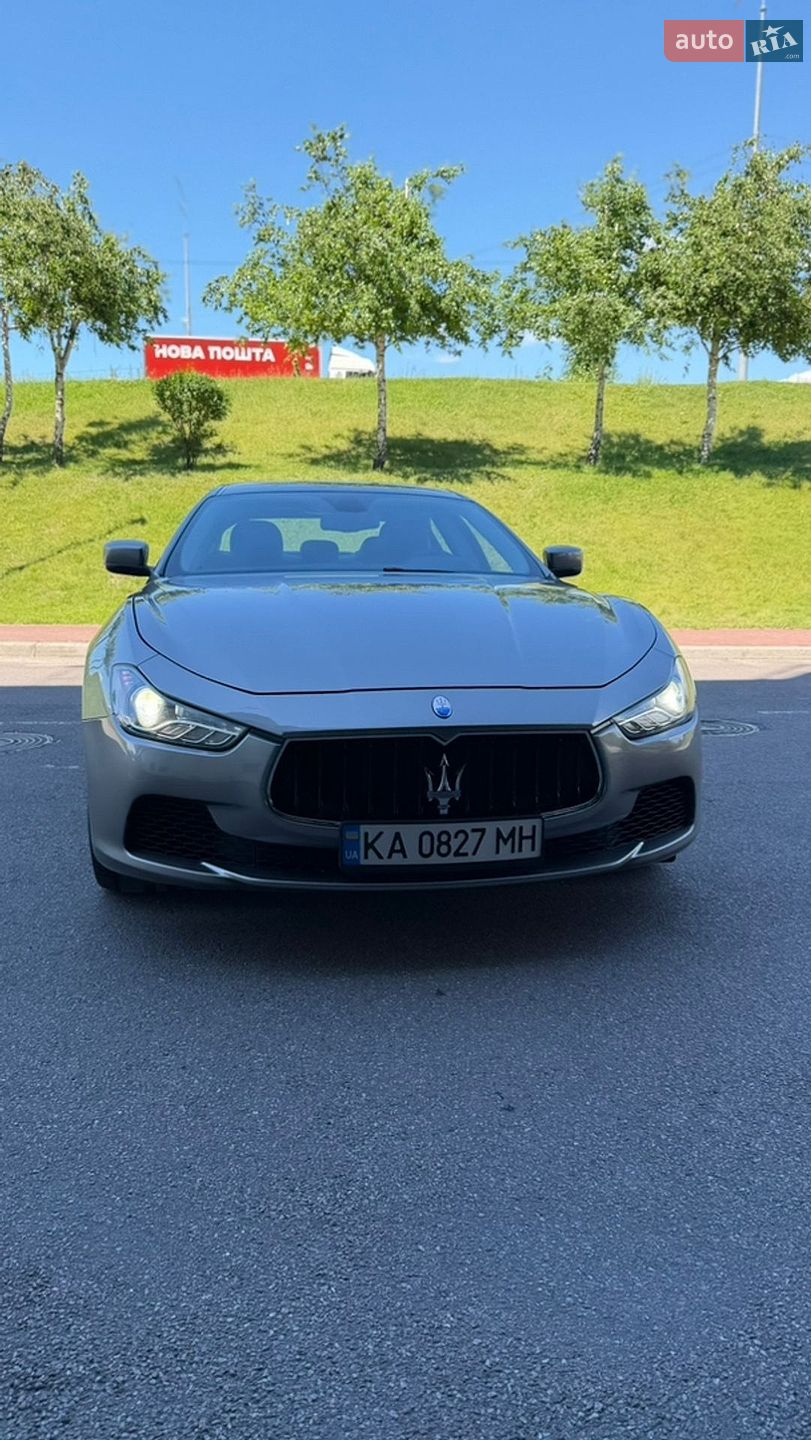 Maserati Ghibli 2016 VIN ZAM57RTA4G1183221 фото оголошення 28 з 73