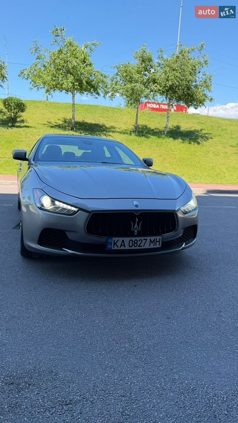 Maserati Ghibli 2016 VIN ZAM57RTA4G1183221 фото оголошення 29 з 73