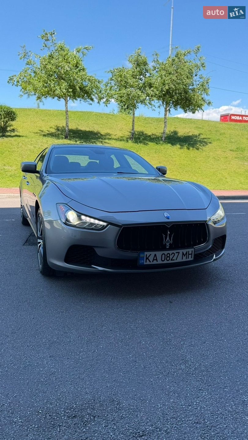 Maserati Ghibli 2016 VIN ZAM57RTA4G1183221 фото оголошення 30 з 73
