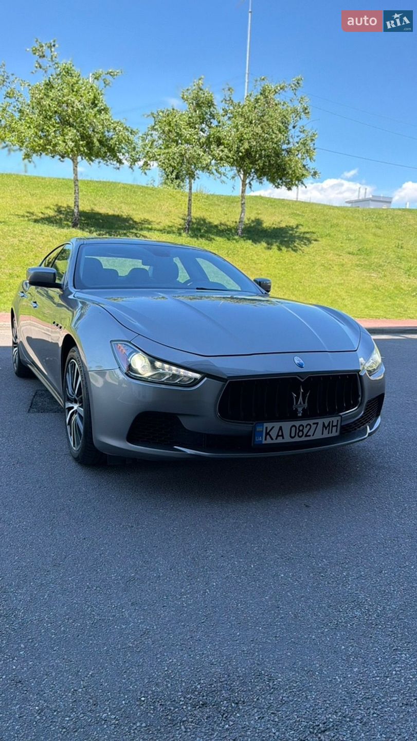 Maserati Ghibli 2016 VIN ZAM57RTA4G1183221 фото оголошення 31 з 73