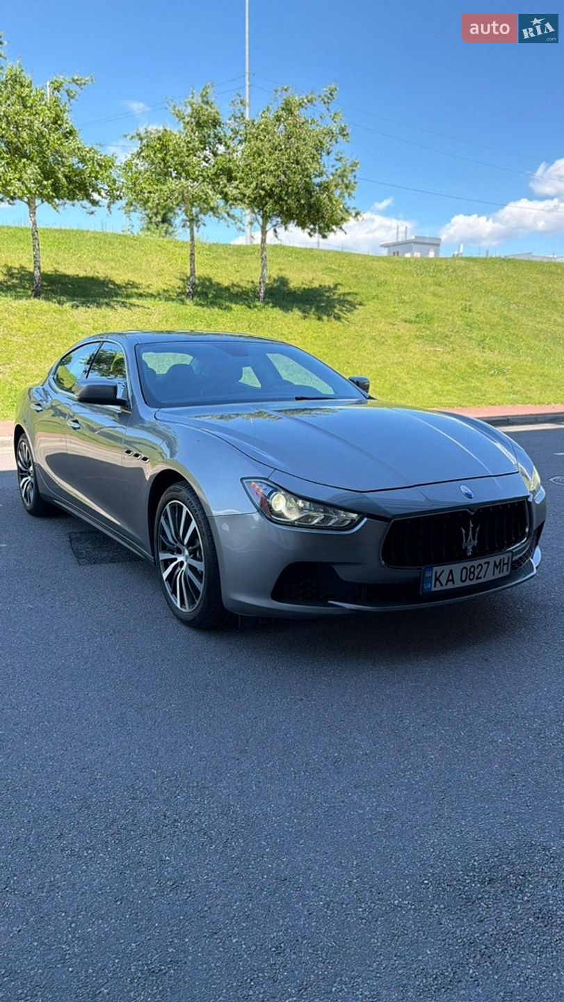 Maserati Ghibli 2016 VIN ZAM57RTA4G1183221 фото оголошення 33 з 73