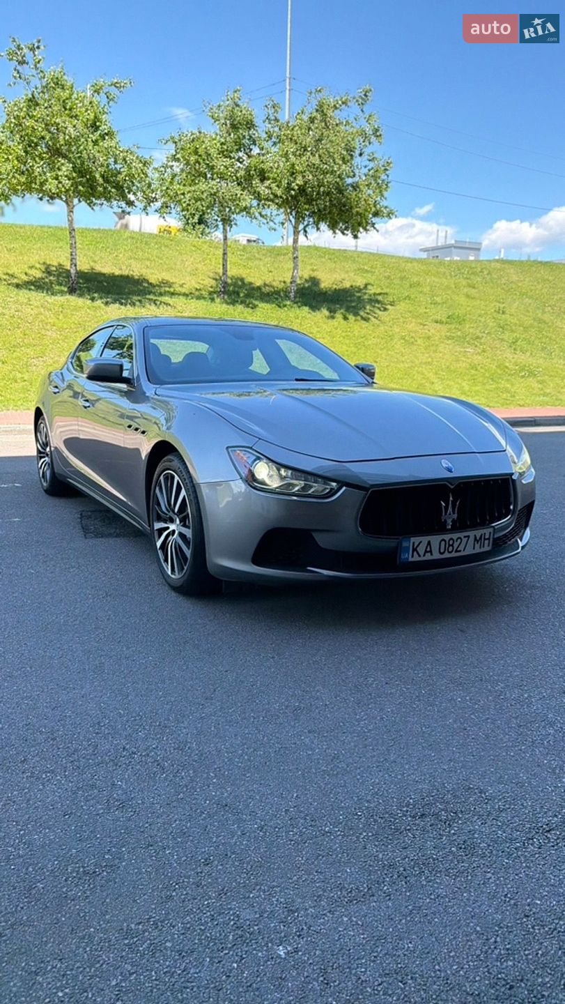 Maserati Ghibli 2016 VIN ZAM57RTA4G1183221 фото оголошення 32 з 73