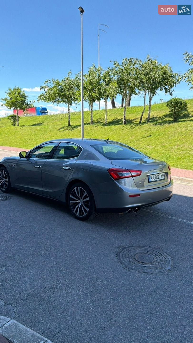 Maserati Ghibli 2016 VIN ZAM57RTA4G1183221 фото оголошення 35 з 73