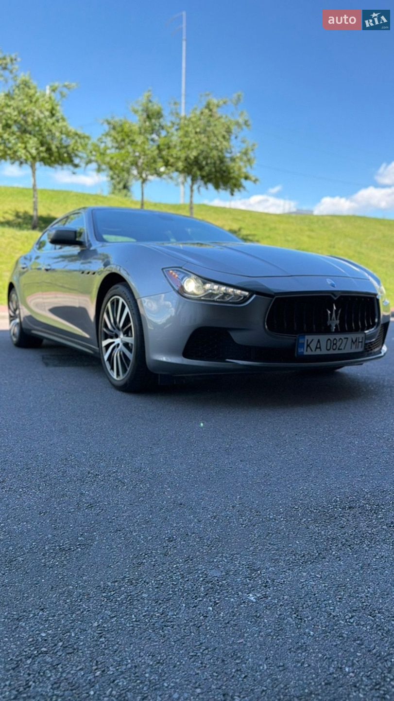 Maserati Ghibli 2016 VIN ZAM57RTA4G1183221 фото оголошення 34 з 73