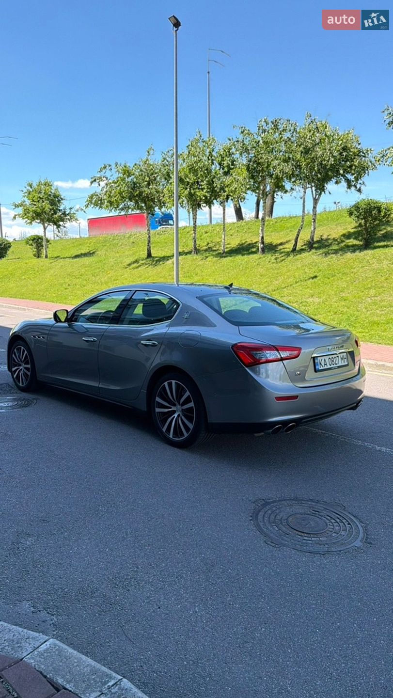 Maserati Ghibli 2016 VIN ZAM57RTA4G1183221 фото оголошення 36 з 73