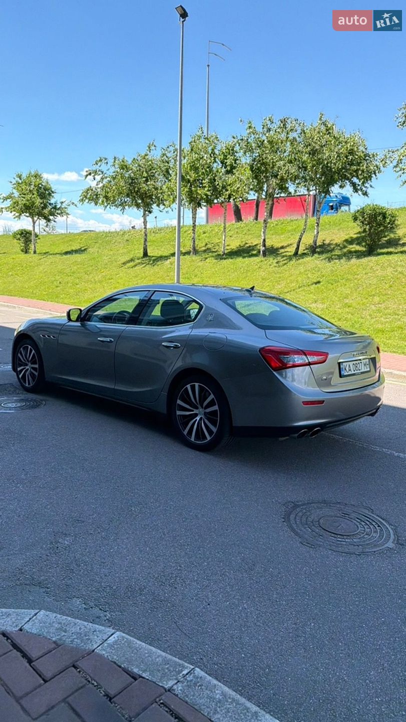 Maserati Ghibli 2016 VIN ZAM57RTA4G1183221 фото оголошення 37 з 73