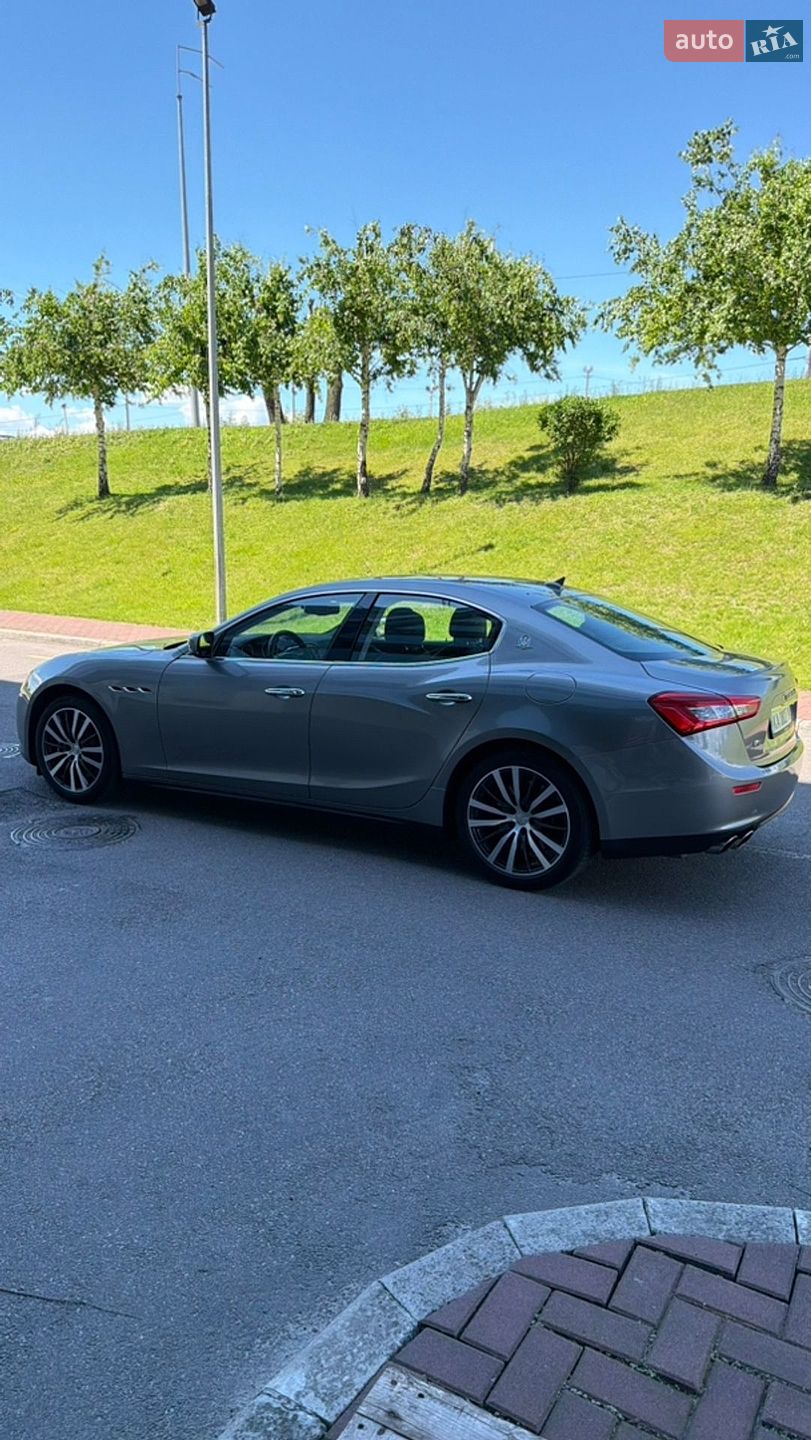 Maserati Ghibli 2016 VIN ZAM57RTA4G1183221 фото оголошення 39 з 73