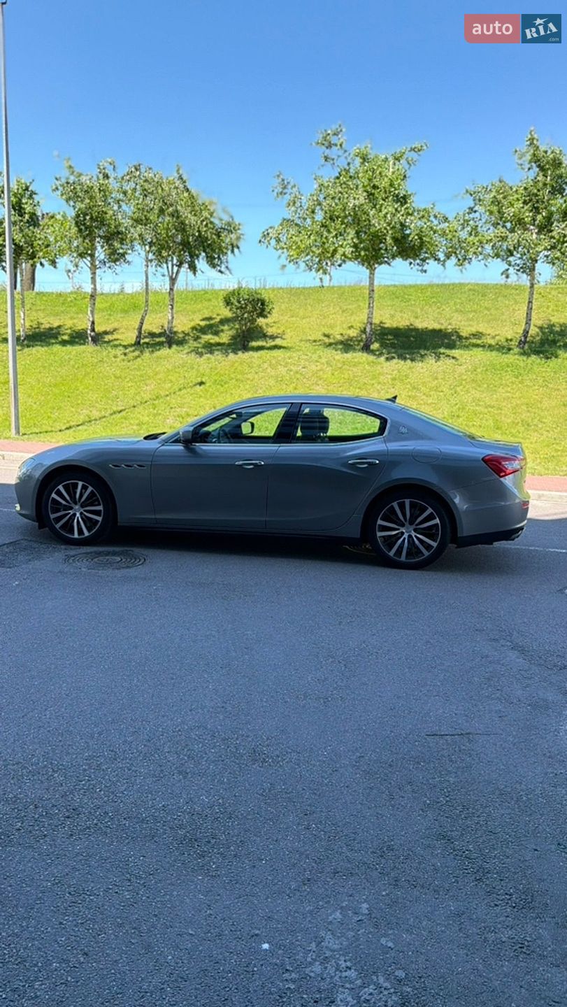 Maserati Ghibli 2016 VIN ZAM57RTA4G1183221 фото оголошення 40 з 73