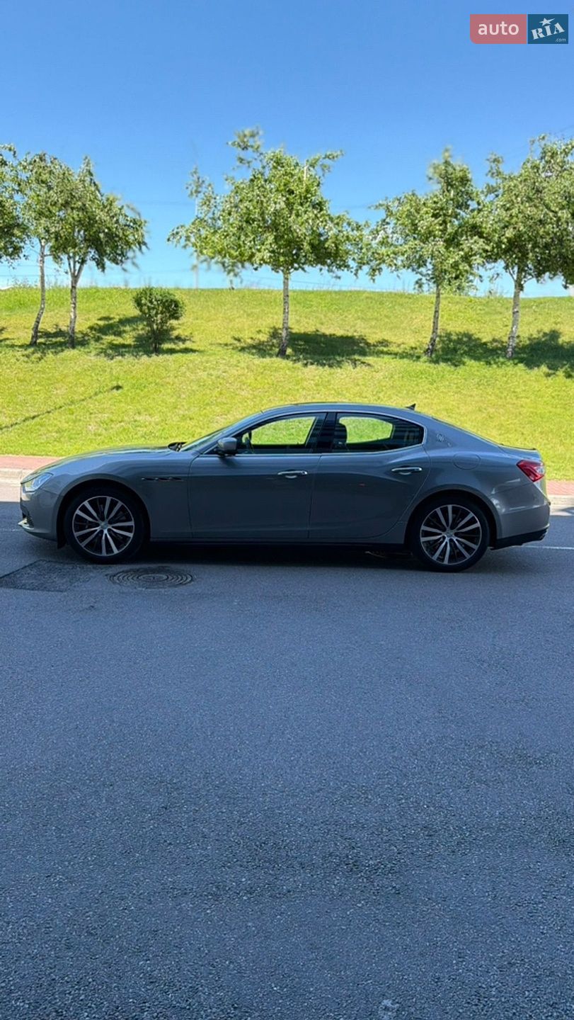 Maserati Ghibli 2016 VIN ZAM57RTA4G1183221 фото оголошення 42 з 73