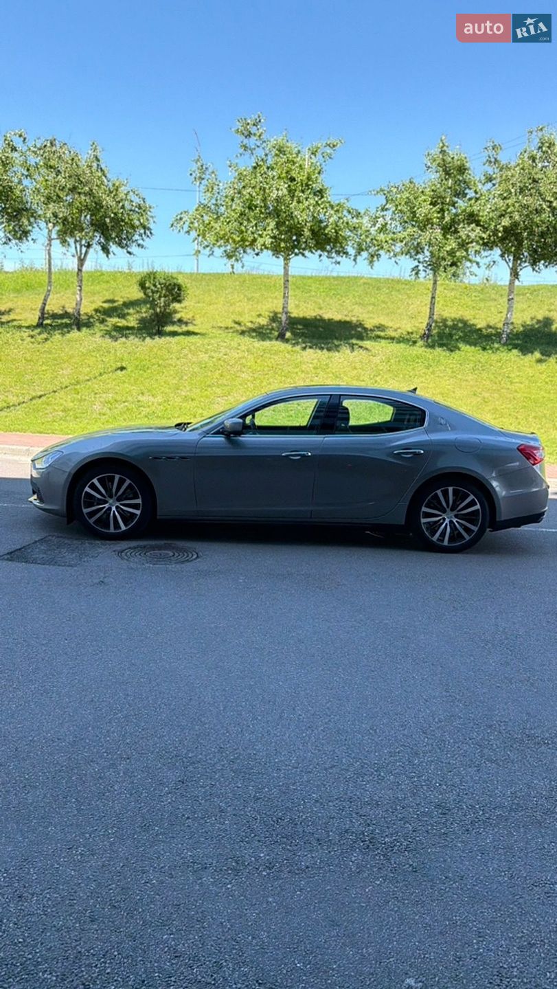Maserati Ghibli 2016 VIN ZAM57RTA4G1183221 фото оголошення 43 з 73