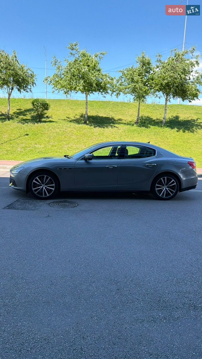 Maserati Ghibli 2016 VIN ZAM57RTA4G1183221 фото оголошення 44 з 73