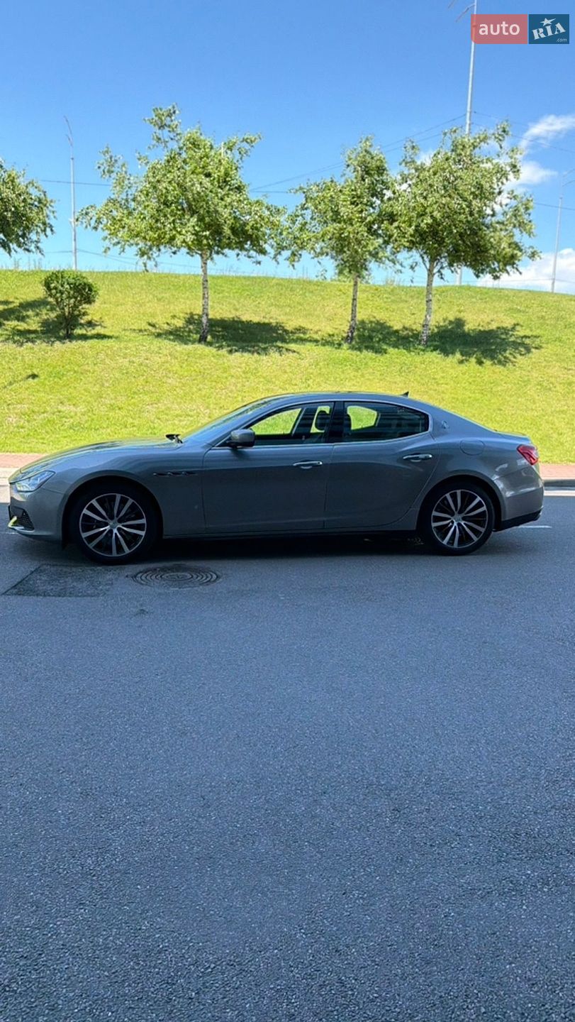 Maserati Ghibli 2016 VIN ZAM57RTA4G1183221 фото оголошення 45 з 73