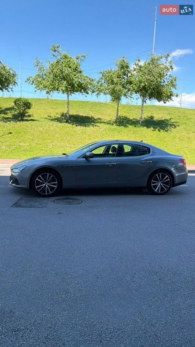 Maserati Ghibli 2016 VIN ZAM57RTA4G1183221 фото оголошення 46 з 73